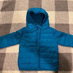 Boys size 4 light weight Joe Fresh puffer jacket